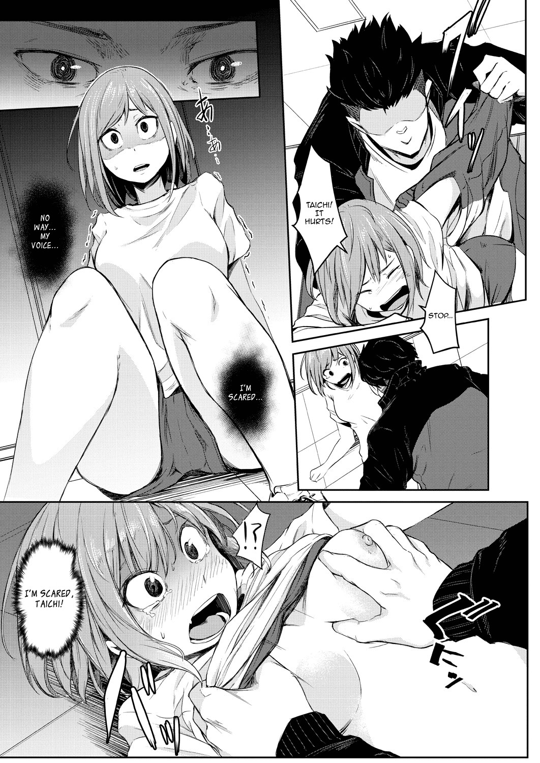 Hentai Manga Comic-The Love Affairs of a Genderswapped Maiden-Read-19